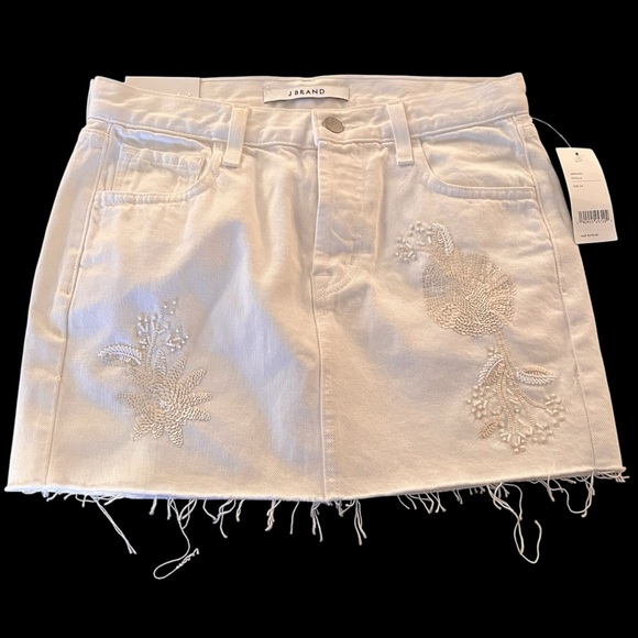 NWT J Brand Estella Bonny Mini Skirt - Picture 1 of 10